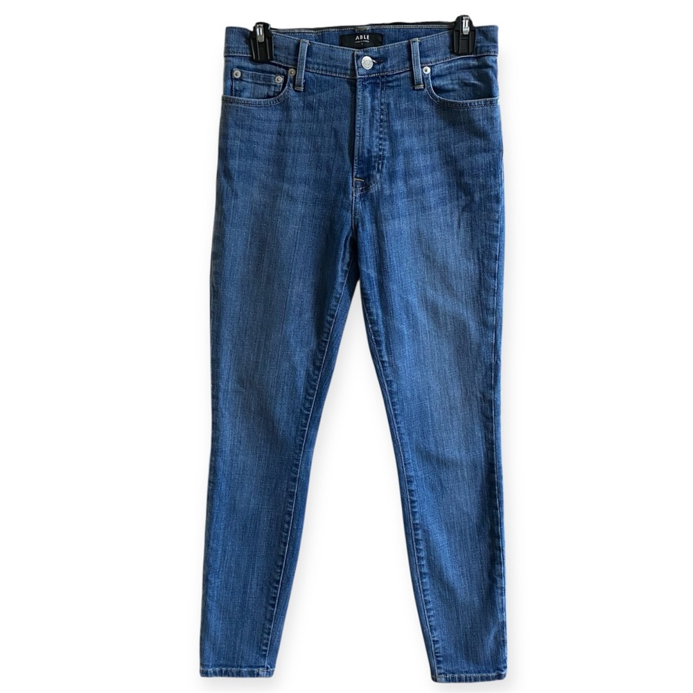 ABLE The High Rise Jeans - Picture 2 of 11